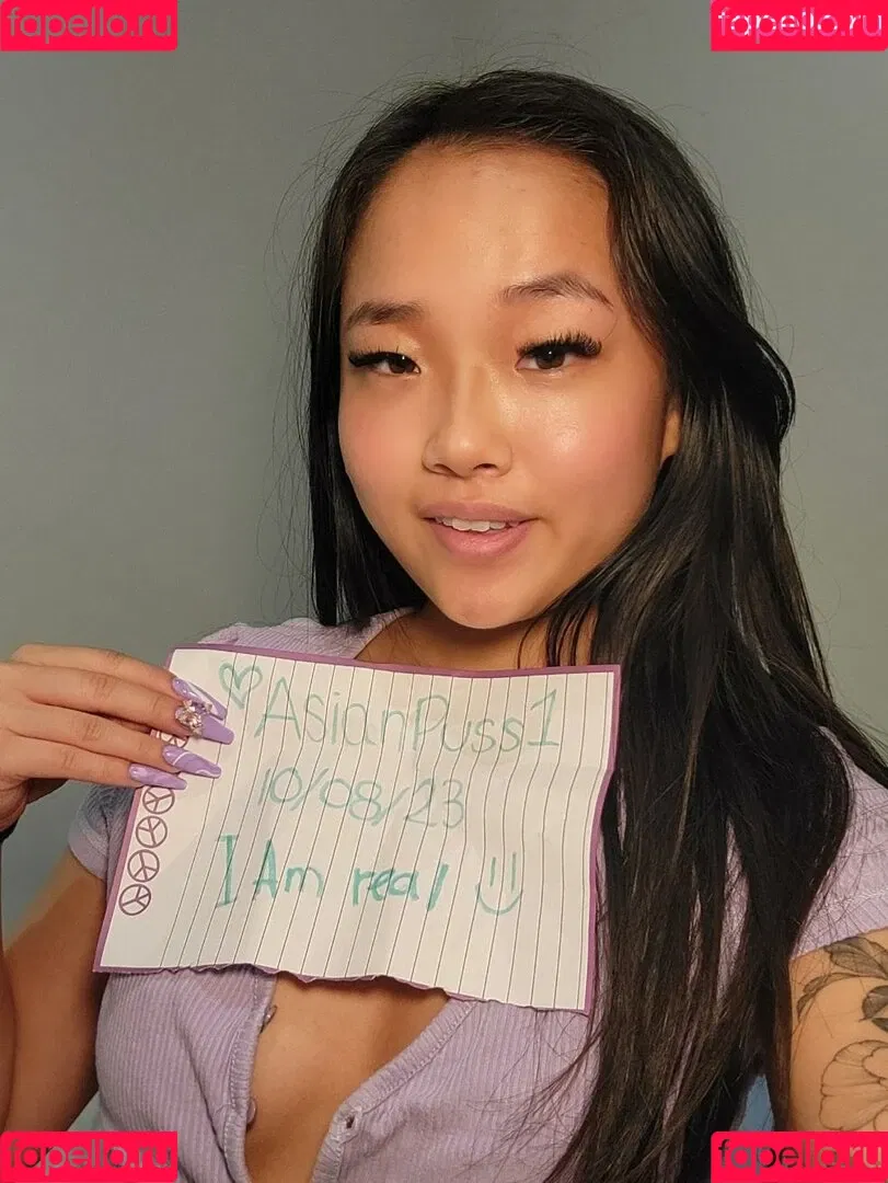 asianpuss1 Onlyfans Photo Gallery